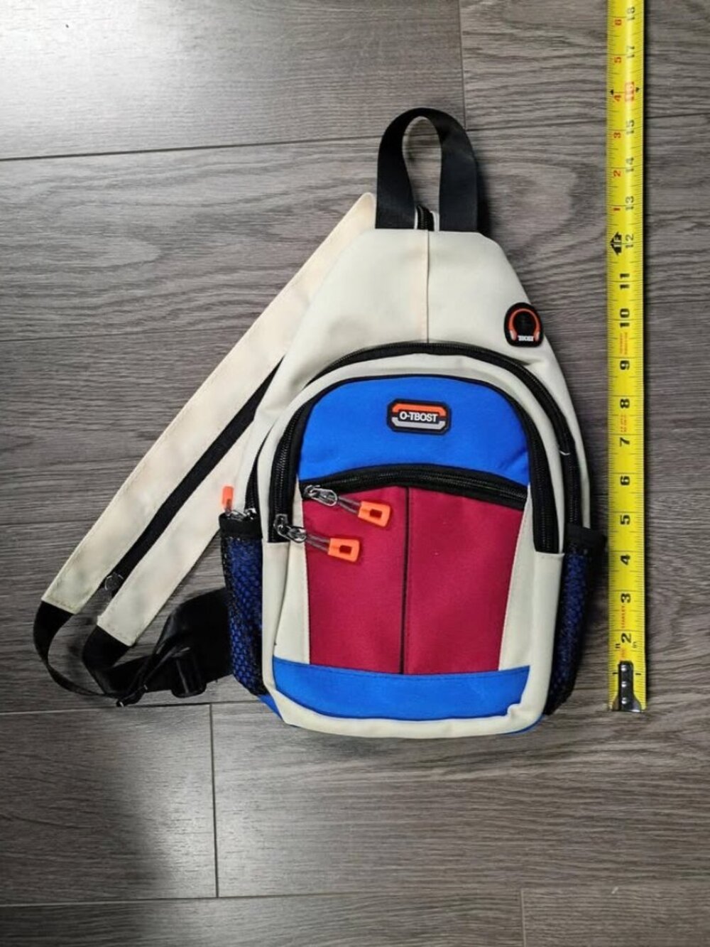 **2/$20 SALE - Brand New Tan Back Pack/Sling Bag